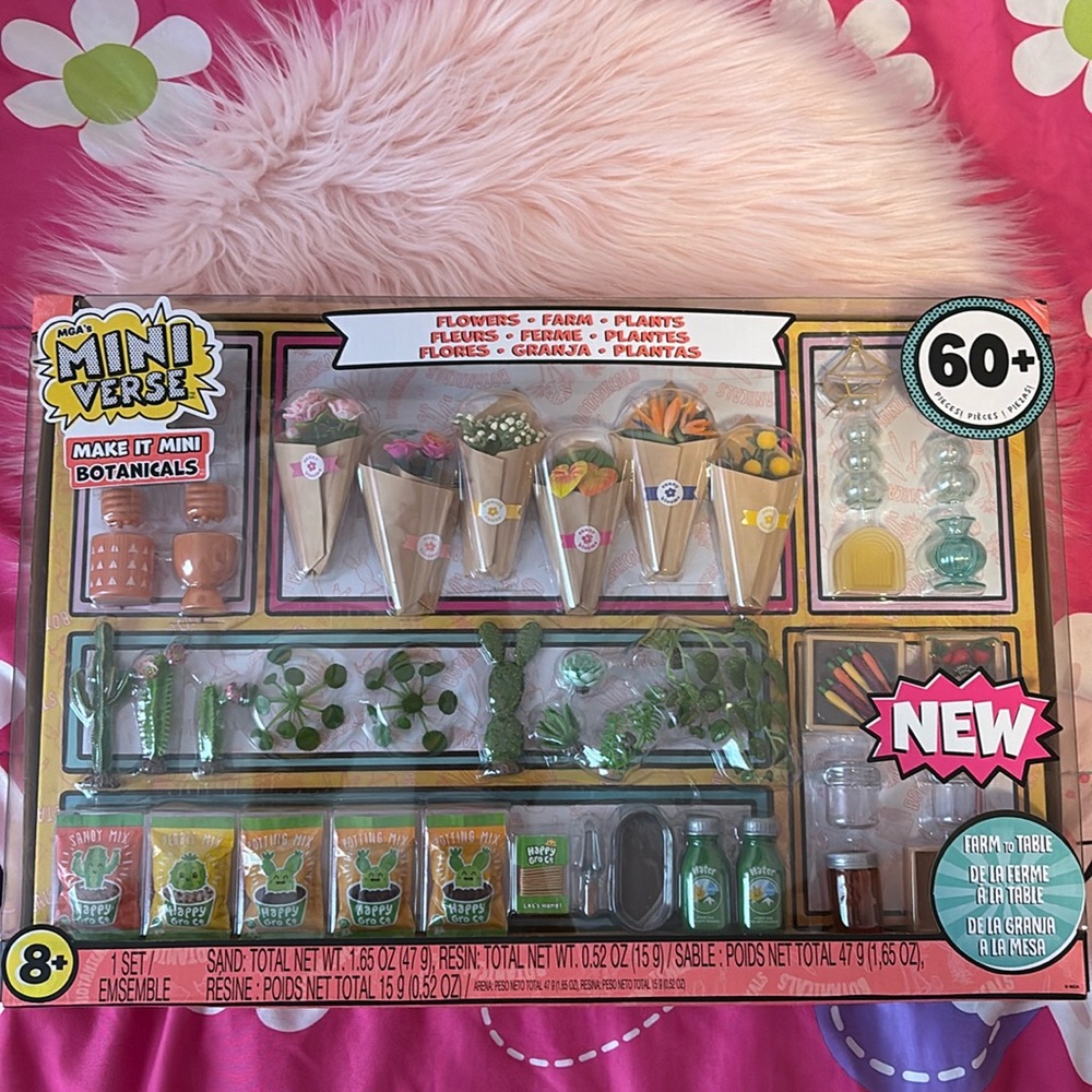 Mini verse make it mini botanicals